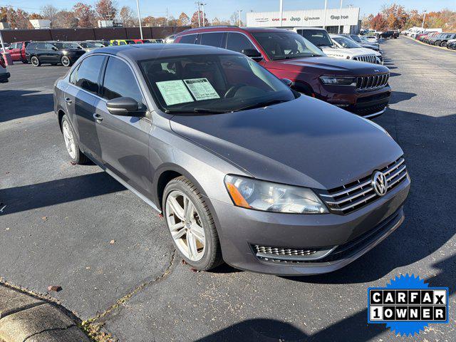 2014 Volkswagen Passat 2.0L TDI SE