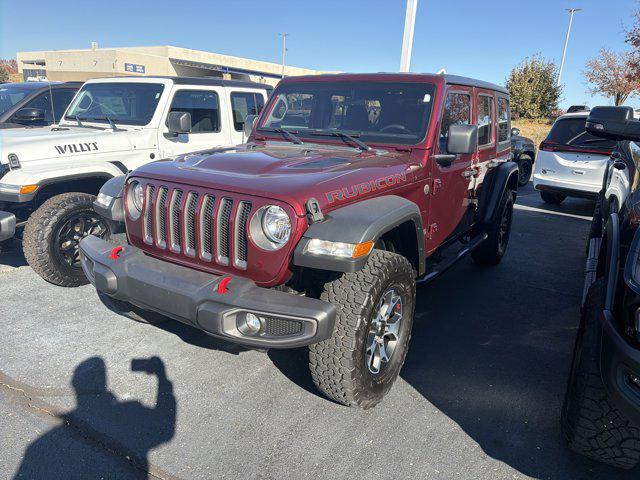 2021 Jeep Wrangler Unlimited Rubicon 4X4 2021 Jeep Wrangler Unlimited Rubicon 4X4