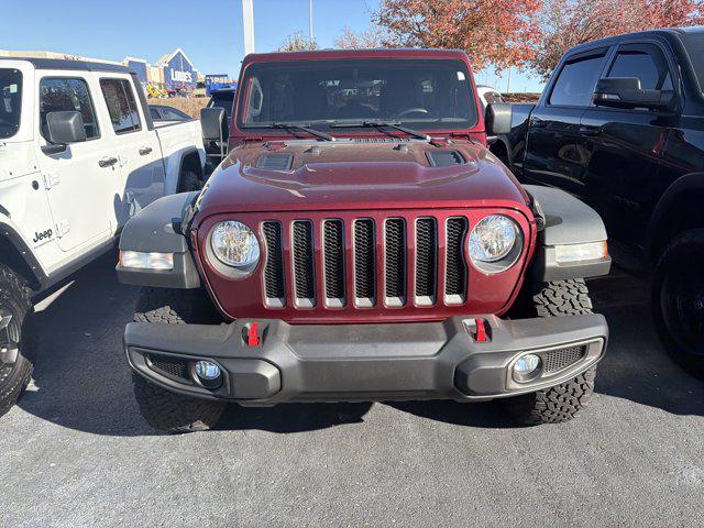 2021 Jeep Wrangler Unlimited Rubicon 4X4 2021 Jeep Wrangler Unlimited Rubicon 4X4