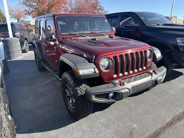 2021 Jeep Wrangler Unlimited Rubicon 4X4 2021 Jeep Wrangler Unlimited Rubicon 4X4