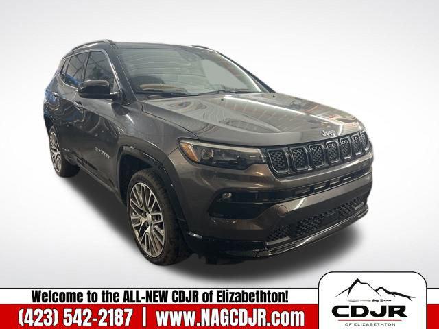 2023 Jeep Compass Limited 4x4