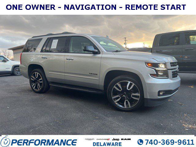 2020 Chevrolet Tahoe 4WD Premier
