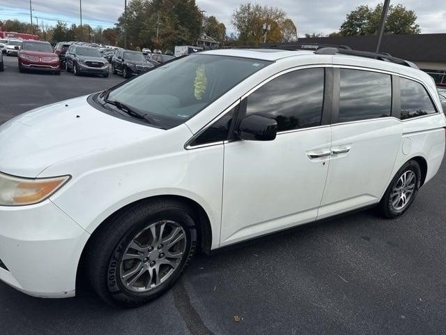 2012 Honda Odyssey EX-L 2012 Honda Odyssey EX-L