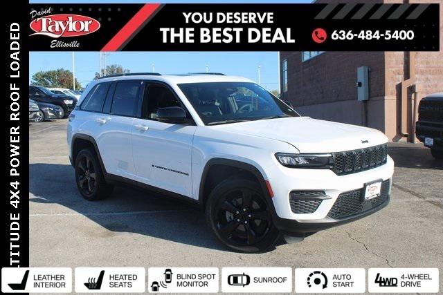 2023 Jeep Grand Cherokee Altitude 4x4