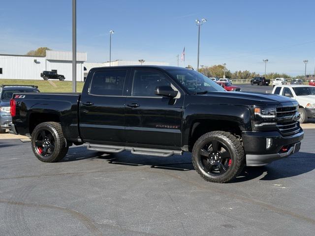 2018 Chevrolet Silverado 1500 2LZ 2018 Chevrolet Silverado 1500 2LZ