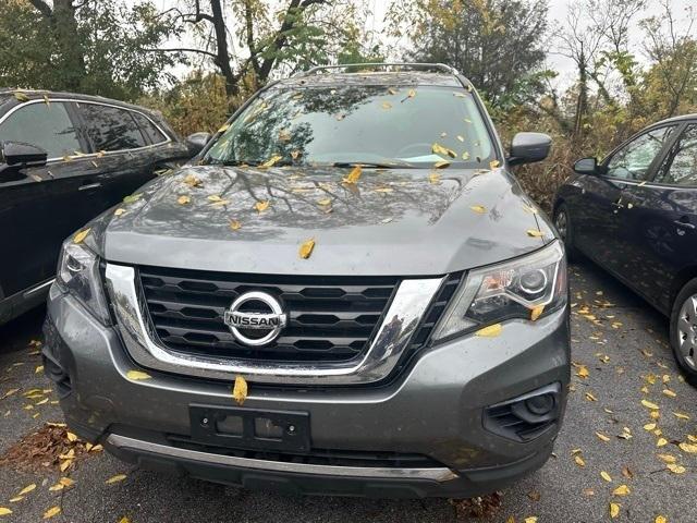 2020 Nissan Pathfinder S 4WD 2020 Nissan Pathfinder S 4WD