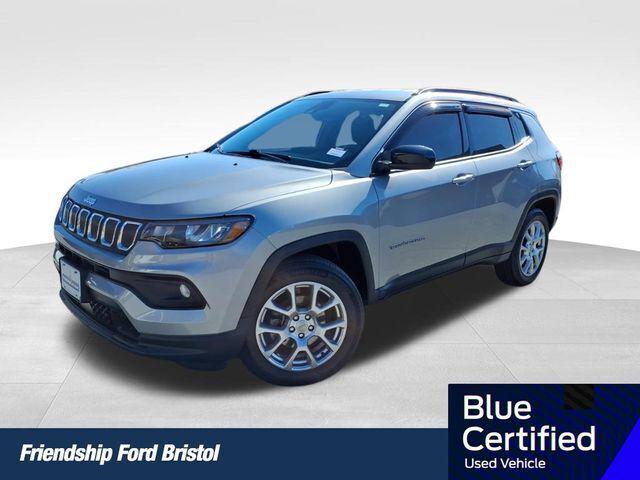 2022 Jeep Compass Latitude Lux 4x4 2022 Jeep Compass Latitude Lux 4x4