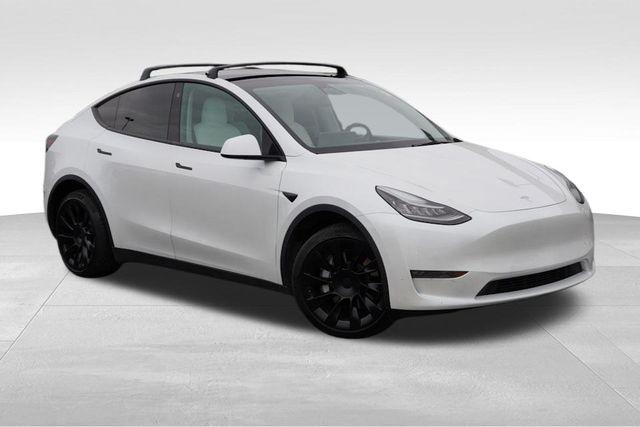 2021 Tesla Model Y Long Range Dual Motor All-Wheel Drive 2021 Tesla Model Y Long Range Dual Motor All-Wheel Drive