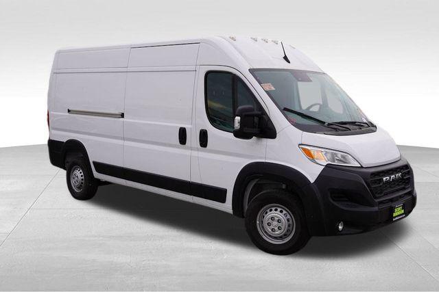 2025 RAM ProMaster 2500 Cargo Van Tradesman High Roof 159 WB w/Pass Seat 2025 RAM ProMaster 2500 Cargo Van Tradesman High Roof 159 WB w/Pass Seat