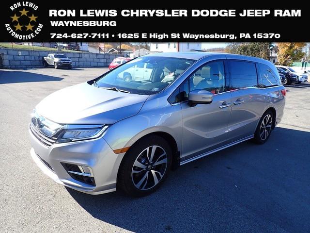 2018 Honda Odyssey Elite