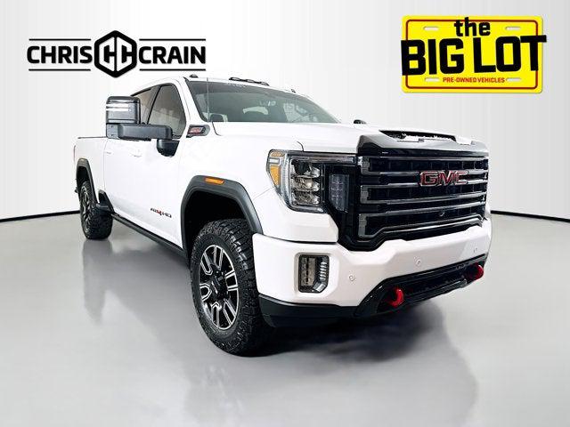 2023 GMC Sierra 2500HD 4WD Crew Cab Standard Bed AT4 2023 GMC Sierra 2500HD 4WD Crew Cab Standard Bed AT4