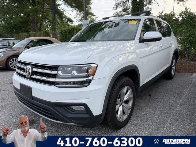 2019 Volkswagen Atlas 3.6L V6 SE 2019 Volkswagen Atlas 3.6L V6 SE