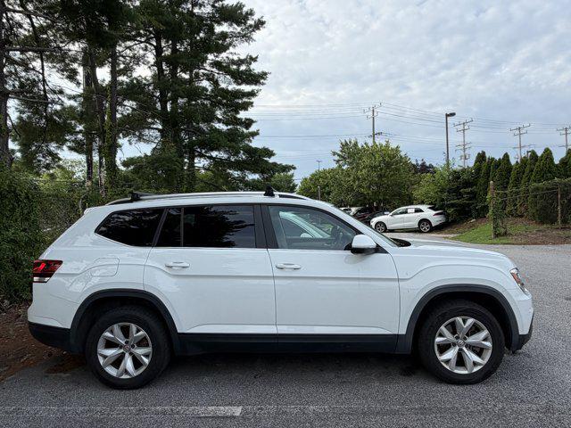 2019 Volkswagen Atlas 3.6L V6 SE 2019 Volkswagen Atlas 3.6L V6 SE