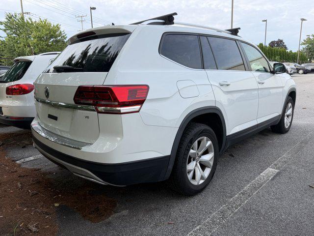 2019 Volkswagen Atlas 3.6L V6 SE 2019 Volkswagen Atlas 3.6L V6 SE