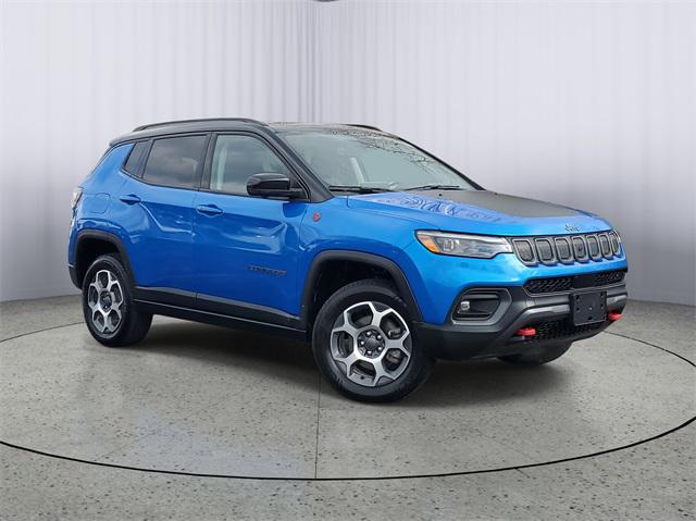 2022 Jeep Compass Trailhawk 4x4 2022 Jeep Compass Trailhawk 4x4