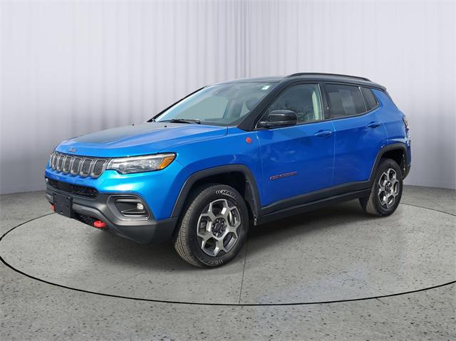 2022 Jeep Compass Trailhawk 4x4 2022 Jeep Compass Trailhawk 4x4
