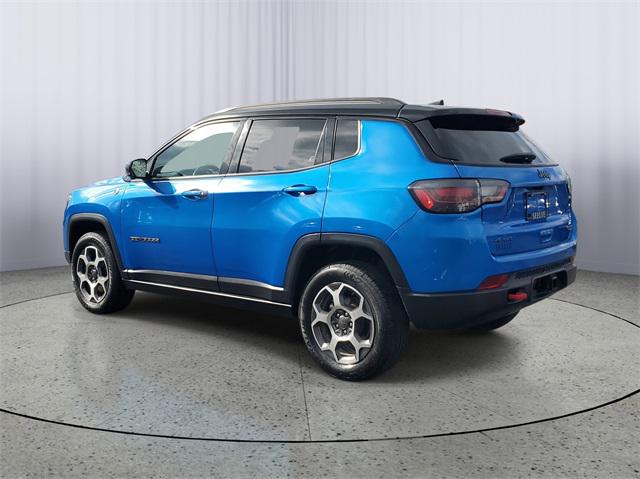 2022 Jeep Compass Trailhawk 4x4 2022 Jeep Compass Trailhawk 4x4