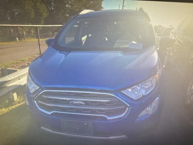 2021 Ford Ecosport Titanium 2021 Ford Ecosport Titanium