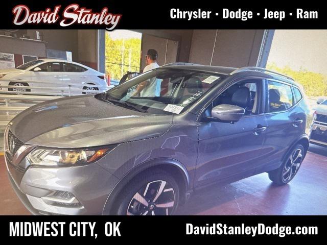 2022 Nissan Rogue Sport SL AWD Xtronic CVT