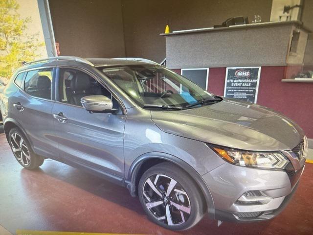 2022 Nissan Rogue Sport SL AWD Xtronic CVT