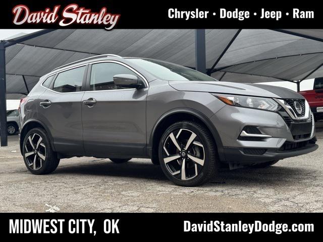 2022 Nissan Rogue Sport SL AWD Xtronic CVT