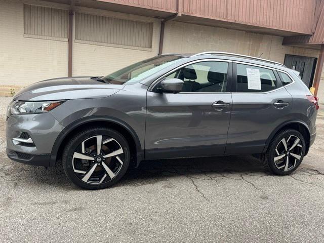 2022 Nissan Rogue Sport SL AWD Xtronic CVT