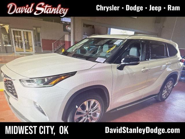 2020 Toyota Highlander Limited 2020 Toyota Highlander Limited