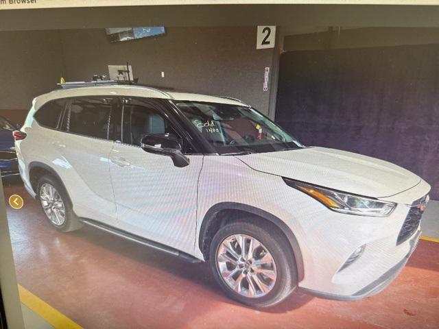 2020 Toyota Highlander Limited 2020 Toyota Highlander Limited