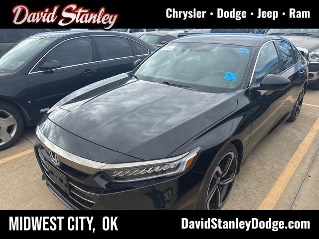 2022 Honda Accord Sport 2022 Honda Accord Sport