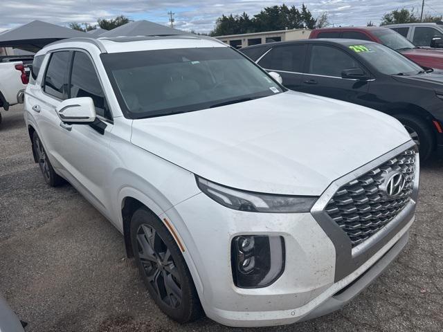 2021 Hyundai Palisade Limited 2021 Hyundai Palisade Limited