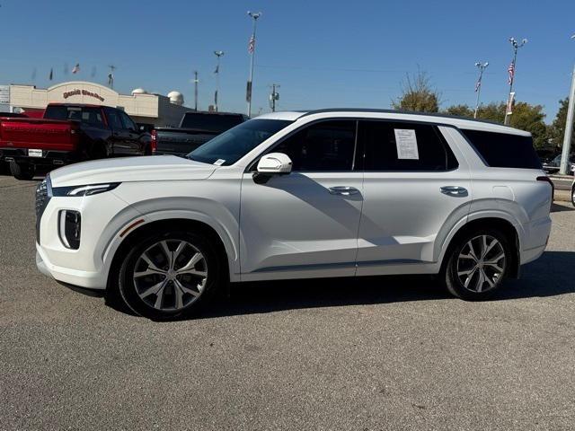 2021 Hyundai Palisade Limited 2021 Hyundai Palisade Limited
