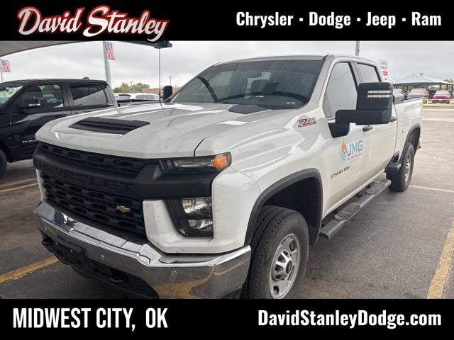 2022 Chevrolet Silverado 2500Hd Work Truck 2022 Chevrolet Silverado 2500Hd Work Truck
