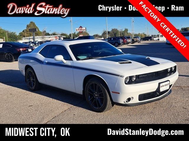 2021 Dodge Challenger SXT AWD 2021 Dodge Challenger SXT AWD