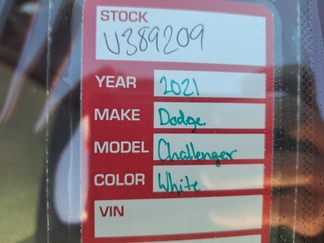 2021 Dodge Challenger SXT AWD 2021 Dodge Challenger SXT AWD