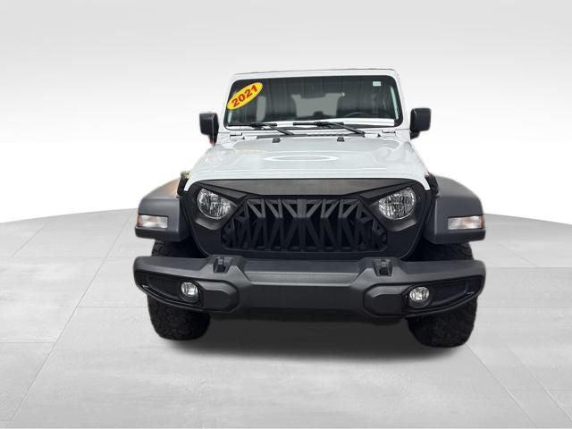 2021 Jeep Wrangler Unlimited Willys Sport 4x4 2021 Jeep Wrangler Unlimited Willys Sport 4x4