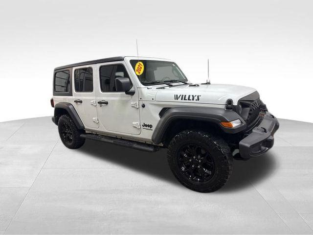 2021 Jeep Wrangler Unlimited Willys Sport 4x4 2021 Jeep Wrangler Unlimited Willys Sport 4x4