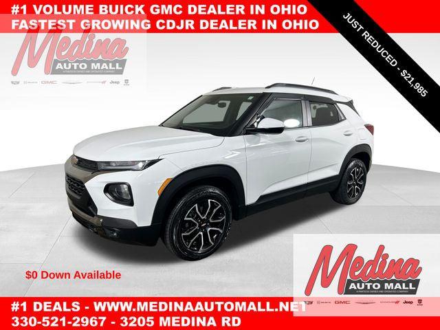 2023 Chevrolet Trailblazer AWD ACTIV 2023 Chevrolet Trailblazer AWD ACTIV