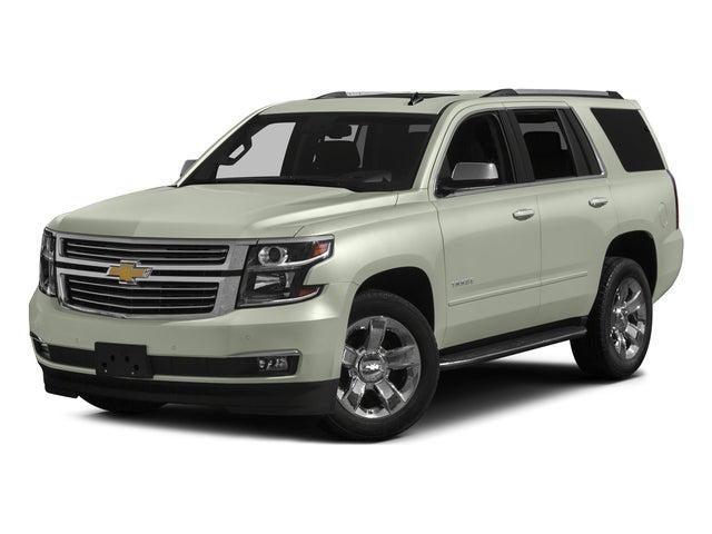 2017 Chevrolet Tahoe Premier 2017 Chevrolet Tahoe Premier