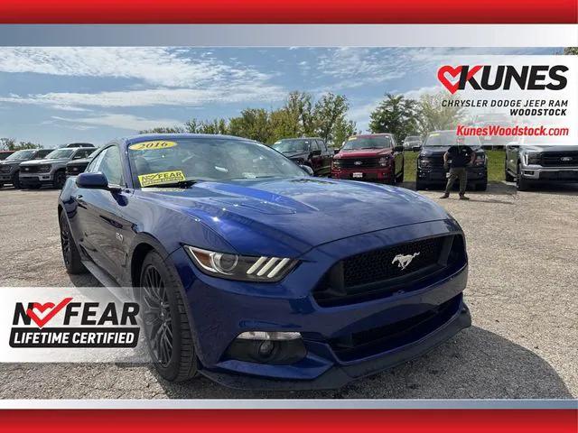 2016 Ford Mustang 