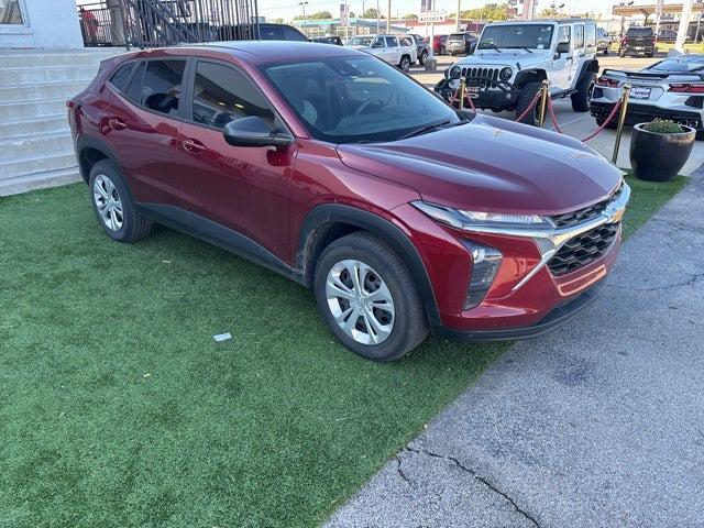 2024 Chevrolet Trax FWD SP 2024 Chevrolet Trax FWD SP