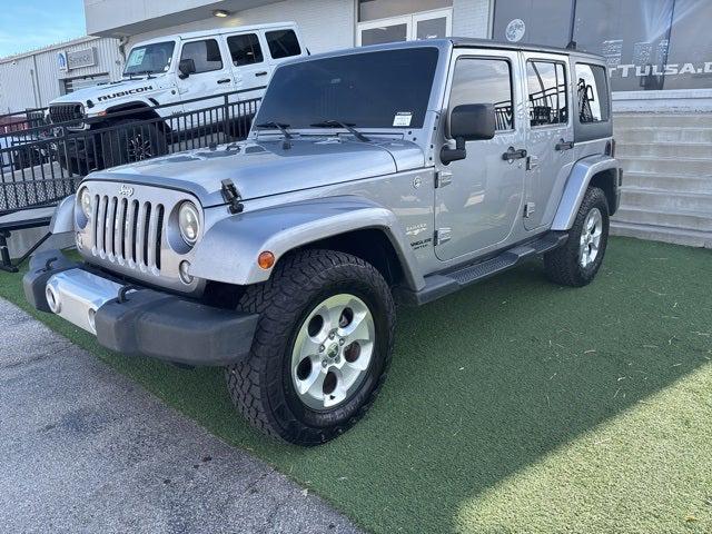 2014 Jeep Wrangler Unlimited Sahara 2014 Jeep Wrangler Unlimited Sahara