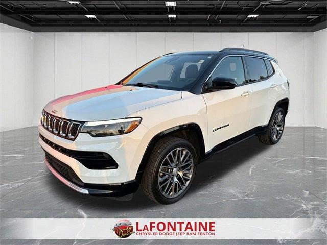 2023 Jeep Compass Limited 4x4 2023 Jeep Compass Limited 4x4