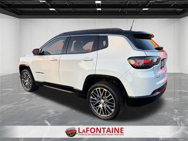2023 Jeep Compass Limited 4x4 2023 Jeep Compass Limited 4x4