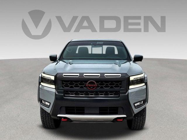 2025 Nissan Frontier Crew Cab PRO-4X 4x4 2025 Nissan Frontier Crew Cab PRO-4X 4x4