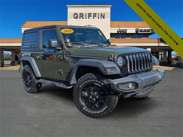 2021 Jeep Wrangler Willys Sport 4X4 2021 Jeep Wrangler Willys Sport 4X4
