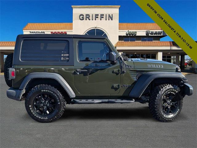 2021 Jeep Wrangler Willys Sport 4X4 2021 Jeep Wrangler Willys Sport 4X4