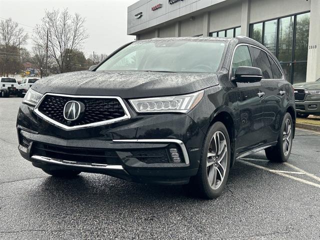 2018 Acura MDX w/Advance Package 2018 Acura MDX w/Advance Package