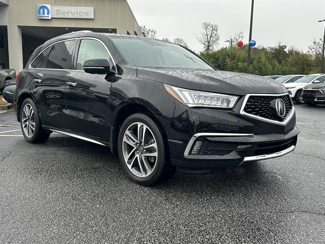 2018 Acura MDX w/Advance Package 2018 Acura MDX w/Advance Package