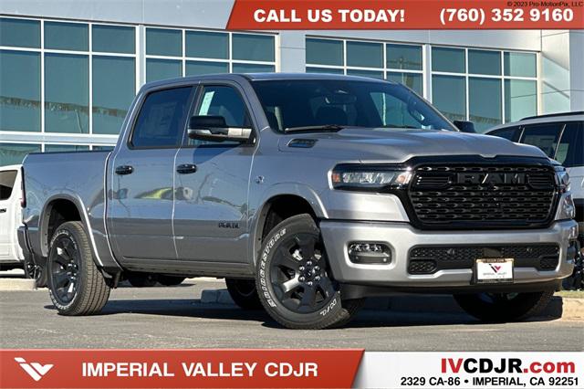 2026 RAM Ram 1500 RAM 1500 BIG HORN CREW CAB 4X4 57 BOX