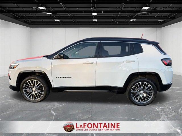 2023 Jeep Compass Limited 4x4 2023 Jeep Compass Limited 4x4